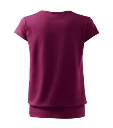 Koszulka Damska z Krótkimi Rękawami Luźna Bawełna Single Jersey CITY od Malfini