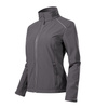 Kurtka Damska 3-warstwowa Membrana TPU Valley softshell czarny