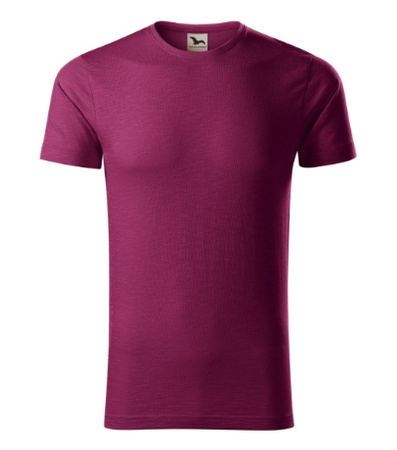 DOPASOWANA Koszulka Męska SLIM-FIT NATIVE ORGANICZNA