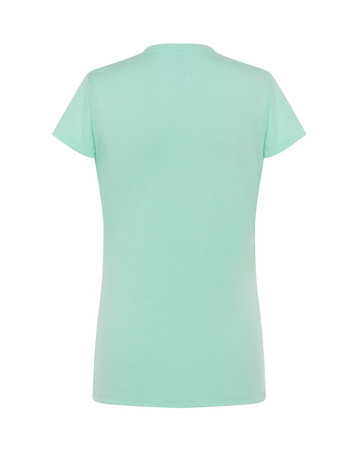 Damski T-shirt Dopasowany Krój TSRL Podwójne Szwy dla Większej Trwałości