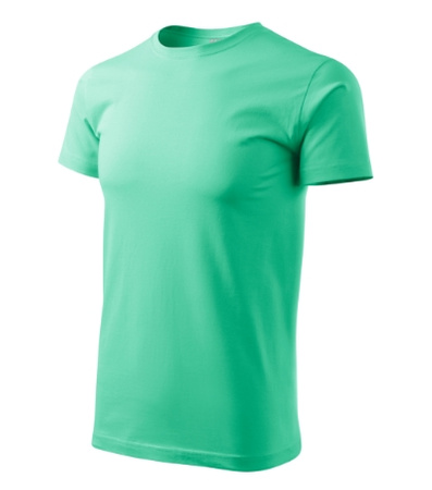 Koszulka męska BASIC 129 160 g/m² 100% bawełna T-shirt lekki przewiewny 
