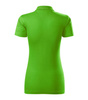 KOSZULKA POLO DAMSKA SINGLE J. T-SHIRT DAMSKI MALFINI ZIELONA 223