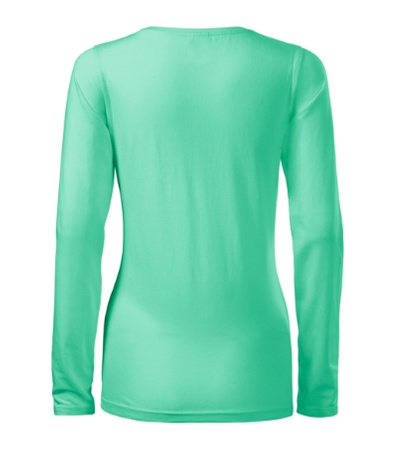 KOSZULKA damska bawełniana SLIM MALFINI SLIM-FIT BLUZKA KOBIECA