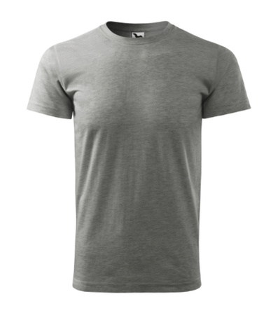 Koszulka męska BASIC 129 160 g/m² 85% bawełna T-shirt lekki przewiewny 