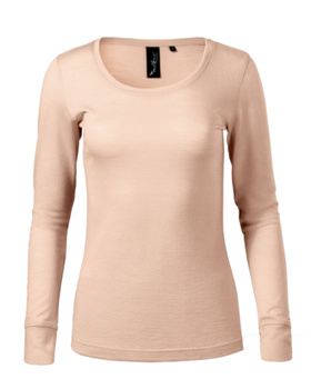 MERINO RISE LS - Idealna Koszulka na Chłodniejsze Dni