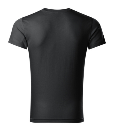 Koszulka męska dopasowana 180 g/m² 100% bawełna slim-fit Malfini V-neck 146 serek elegancka 
