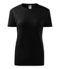 Dopasowana Klasyczna Koszulka Damska CLASSIC Single Jersey 145 g/m²