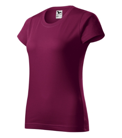 Koszulka damska 160 g/m² Basic 134 Malfini – 100 % bawełna, klasyczny T‑shirt