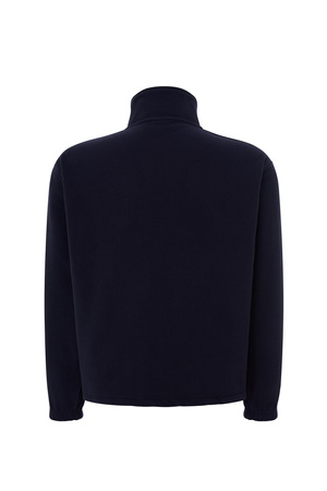 Polar męski JHK FLRA-300 – rozpinany 300 g/m², wysoka stójka, kieszenie