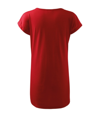 Sukienka Damska LOVE MALFINI Luźny Krój 170 g/m²