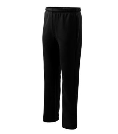 Spodnie dresowe Comfort 300 g, 65 % bawełna, prosta nogawka sportowe