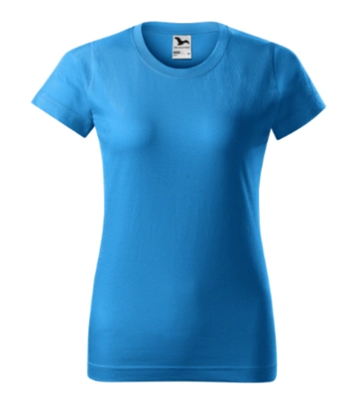 Koszulka damska Malfini Basic 134 160g/m² T-shirt Slim-Fit