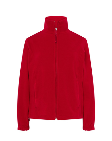 Bluza polarowa damska JHK FLRL-300 – full-zip, kieszenie, ciepła 300 g/m²