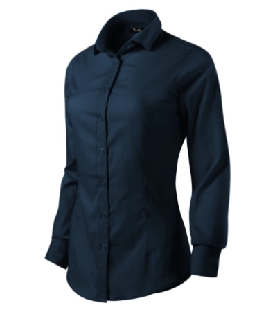 ELEGANCKA Koszula Damska o dopasowanym krój slim-Fit MALFINI DYNAMIC