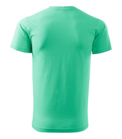 Koszulka męska BASIC 129 160 g/m² 100% bawełna T-shirt lekki przewiewny 