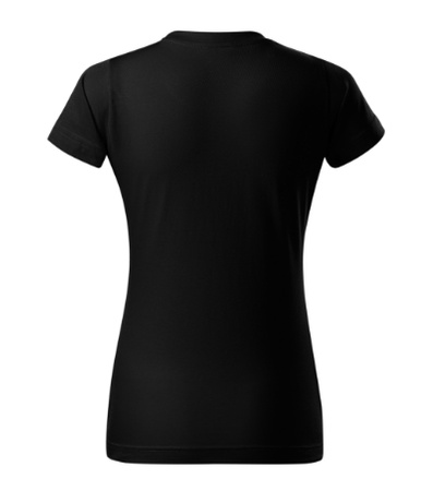 Koszulka damska 160 g/m² Basic 134 Malfini – 100 % bawełna, klasyczny T‑shirt