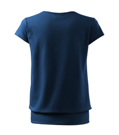 Koszulka Damska z Krótkimi Rękawami Luźna Bawełna Single Jersey CITY od Malfini