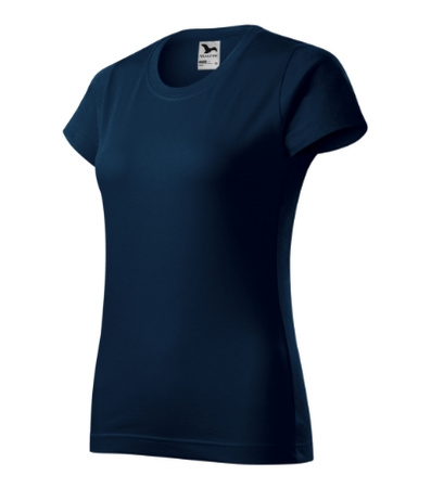 Koszulka damska 160 g/m² Basic 134 Malfini – 100 % bawełna, klasyczny T‑shirt