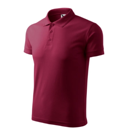 Męska polówka elegancka Pique Polo 203 Męskie Malfini 65% bawełna REGULAR 200 g/m² WYTRZYMAŁA 