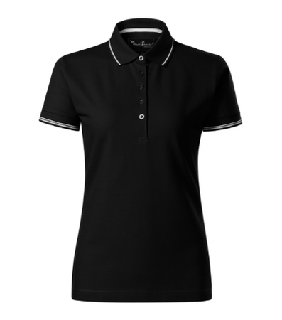 WYTRZYMAŁA Koszulka Polo Damska PIQUE Slim-fit PERFECTION PLAIN