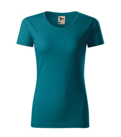 DOPASOWANA Koszulka Damska SLIM-FIT NATIVE ORGANICZNA