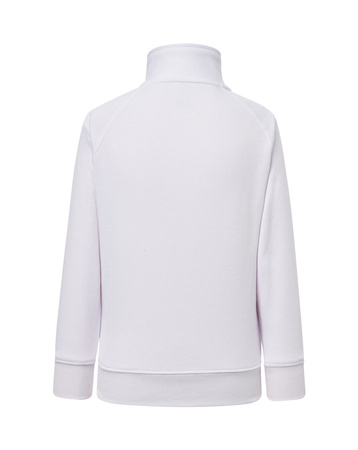 Bluza Dziecięca JHK FUZIP Wysoki Kołnierz Praktyczne Kieszenie