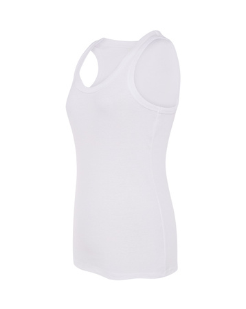 Koszulka damska bez rękawów Aruba TSUL ARB 200 g/m² 100 % bawełny slim gładka