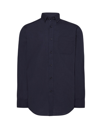 Wszechstronna Koszula Męska JHK: Bawełna, Elegancja, Dopasowane guziki