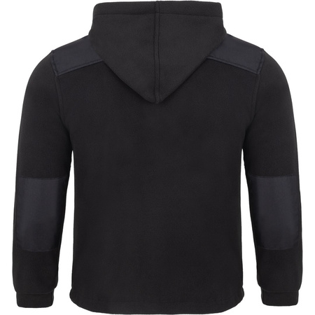 Polar męski JHK FLRA-340 solidny 340 g/m², praktyczne kieszenie z kapturem