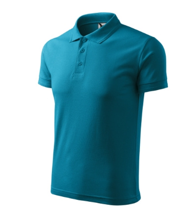 Męska polówka elegancka Pique Polo 203 Męskie Malfini 65% bawełna REGULAR 200 g/m² WYTRZYMAŁA 