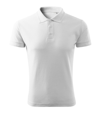 Klasyczna Elegancja - Koszulka Polo Męska PIQUE POLO FREE