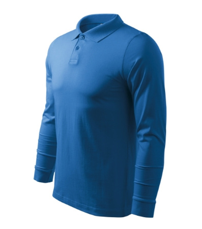 Dopasowana Koszulka 100% bawełna POLO SINGLE J. Long Sleeve 180 g/m²