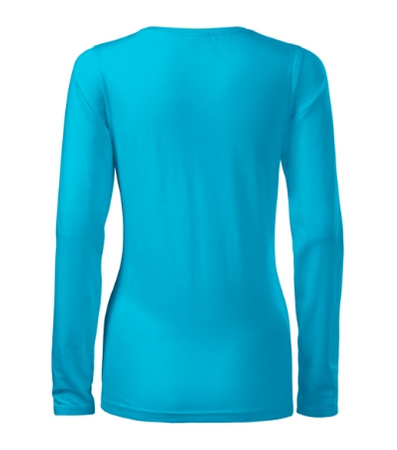 KOSZULKA damska bawełniana SLIM MALFINI SLIM-FIT BLUZKA KOBIECA