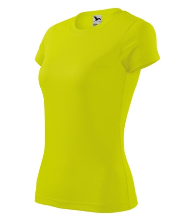 Koszulka damska  sportowa Fantasy Malfini  Quick Dry Poliester lekka 150 g/m² szybkoschnąca