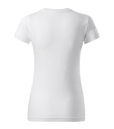 Koszulka damska 160 g/m² Basic 134 Malfini – 100 % bawełna, klasyczny T‑shirt