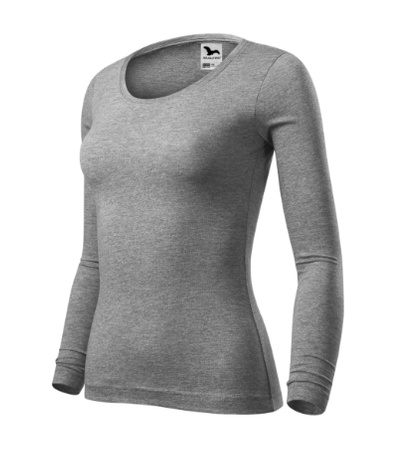 Koszulka damska długi rękaw MALFINI 169 Dopasowany Krój Bawełna