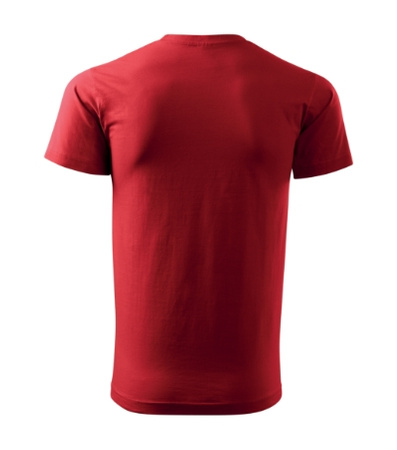 Koszulka męska BASIC 129 160 g/m² 100% bawełna T-shirt lekki przewiewny 