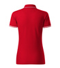 WYTRZYMAŁA Koszulka Polo Damska PIQUE Slim-fit PERFECTION PLAIN