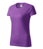 Koszulka damska 160 g/m² Basic 134 Malfini – 100 % bawełna, klasyczny T‑shirt