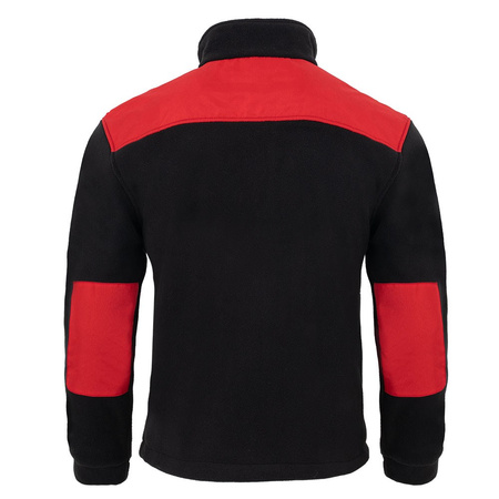 Polar męski JHK FLRA-340 solidny 340 g/m², praktyczne kieszenie, stójka