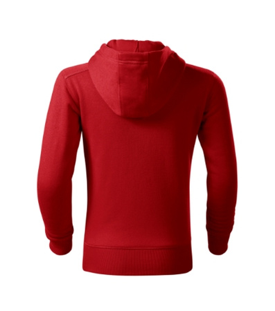 Dziecięca BLUZA Trendy Zipper rozpinana z kapturem