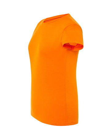 Damski T-shirt Dopasowany Krój TSRL Podwójne Szwy dla Większej Trwałości