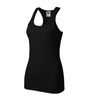 Sportowy Top Damski RACER Dopasowany Krój Koszulka na ramiączkach