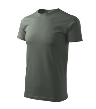 Koszulka męska BASIC 129 160 g/m² 100% bawełna T-shirt lekki przewiewny 