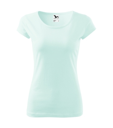 Dopasowana Koszulka Damska T-shirt bawełniana PURE 122 Frost