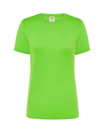 Damska Koszulka Sportowa od JHK SPORT LADY Szybkoschnąca i Komfortowa