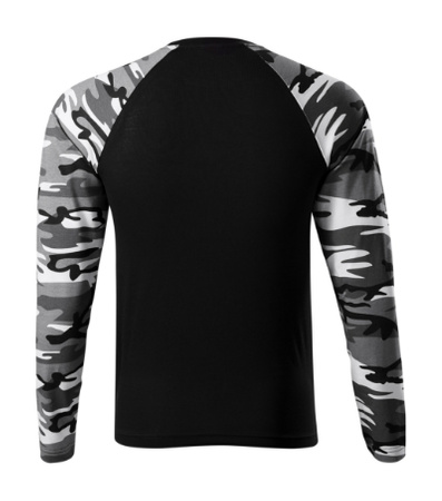 Koszulka męska z długim rękawem Camouflage LS WOJSKOWA moro