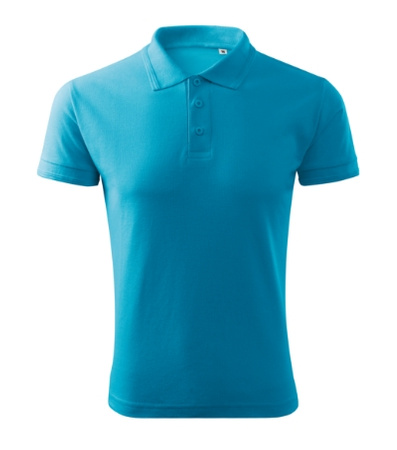 Klasyczna Elegancja - Koszulka Polo Męska PIQUE POLO FREE