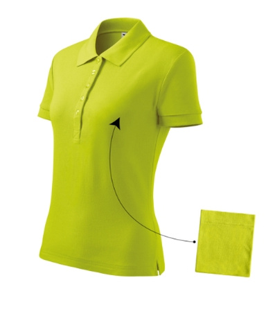 POLO KOSZULKA DAMSKA PIQUE COTTON T-SHIRT BAWEŁNIANA KOLORY
