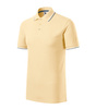 Męskie polo STYLOWE Malfini Focus regular 180 g/m² męska polówka 65 % bawełna KONTRASTOWA